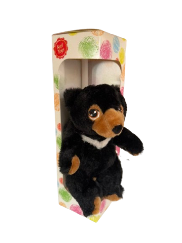18cm keeleco black bear, , medium-null