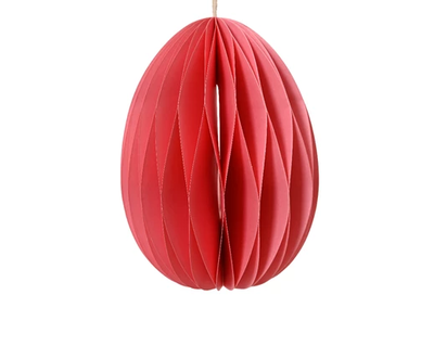 Egg paper pink, , medium