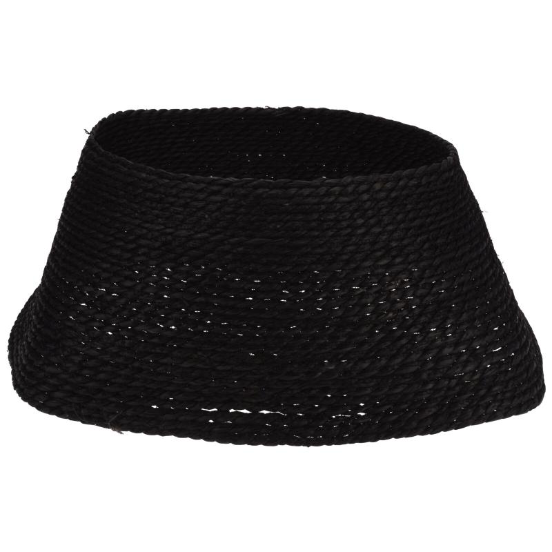 Product image: H & s collection christmas tree skirt 57cm - black, , medium-null