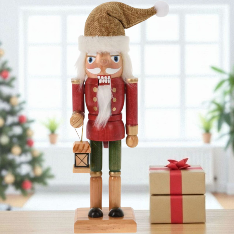 Product image: Christmas nutcracker 25cm - assorted designs, , medium-null