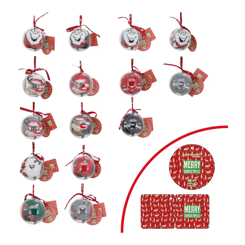 Christmas thermal socks, , medium-null