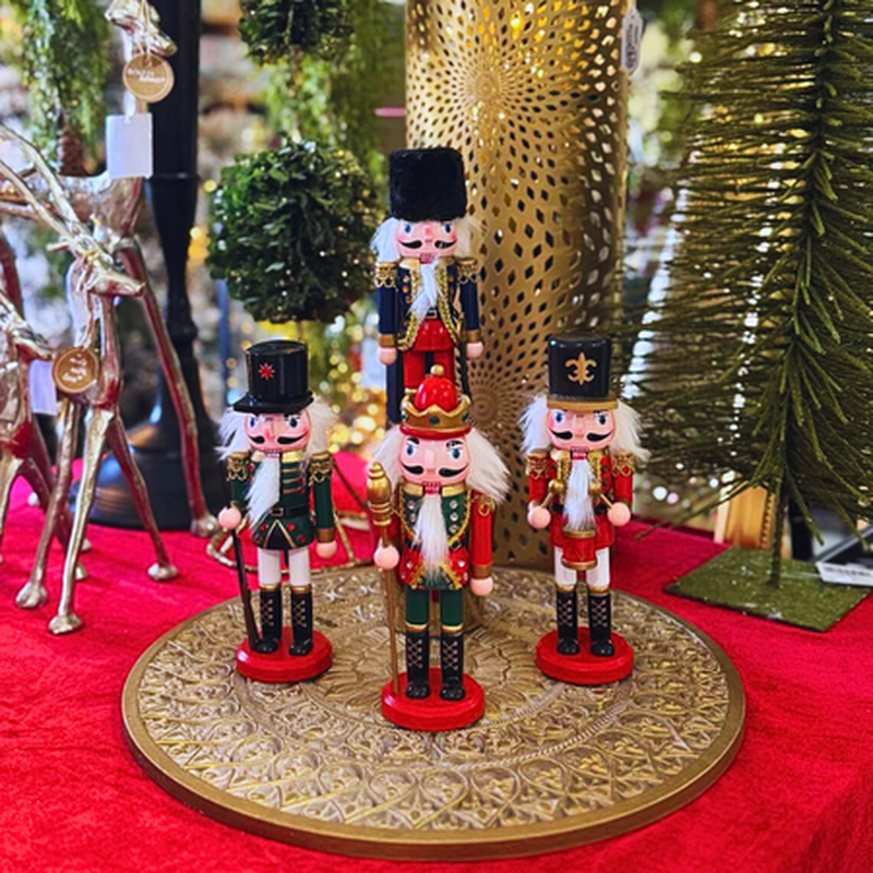 Product image: Christmas wooden soldier 20cm (1pc random selection), , medium-null
