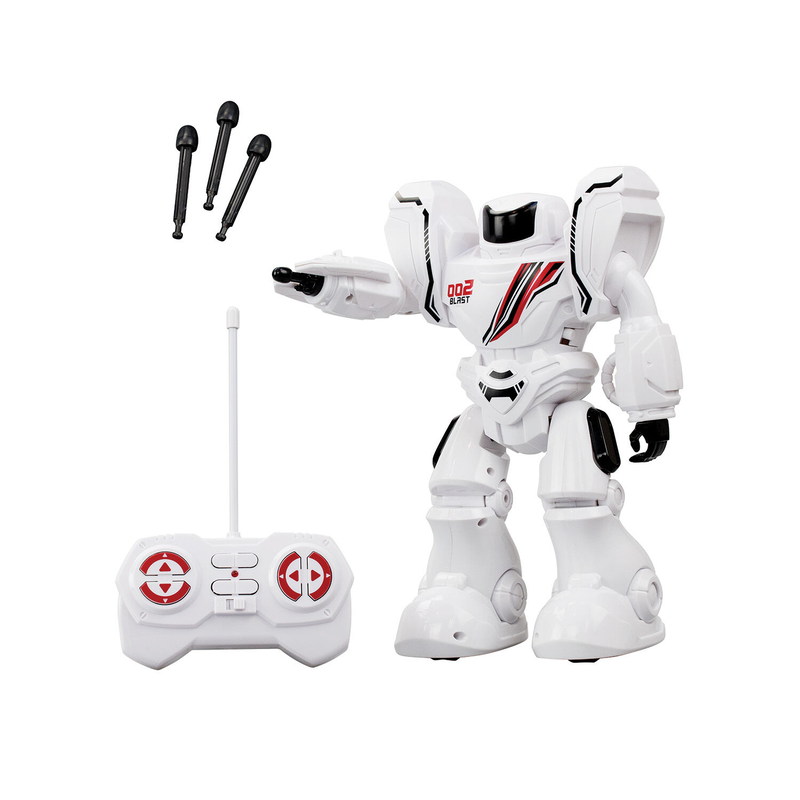 Silverlit ycoo robo blast one &mu;&epsilon; &lambda;&alpha;&mu;&pi;ά&delta;&alpha;, , medium-null