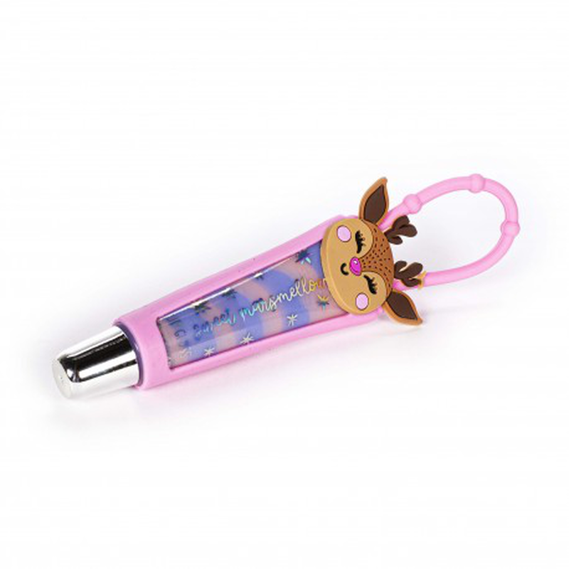 Christmas lip gloss - renna, , medium-null