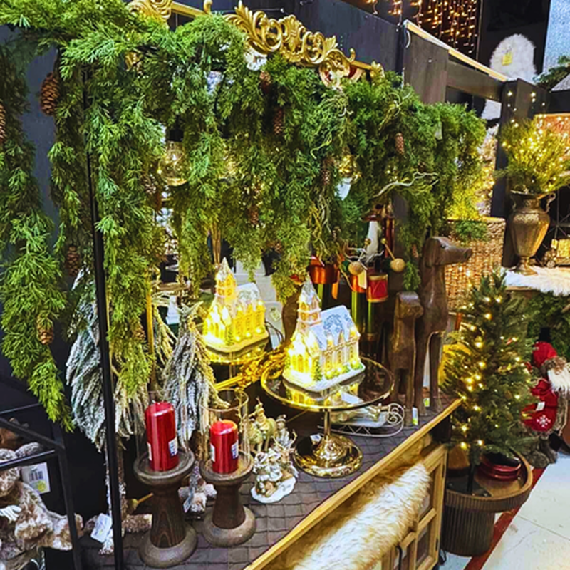 Product image: Xmas green artificial branch 1.2m, , medium-null