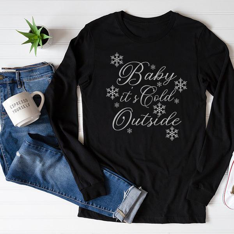 Product image: Sweatshirt baby it s cold outside-null