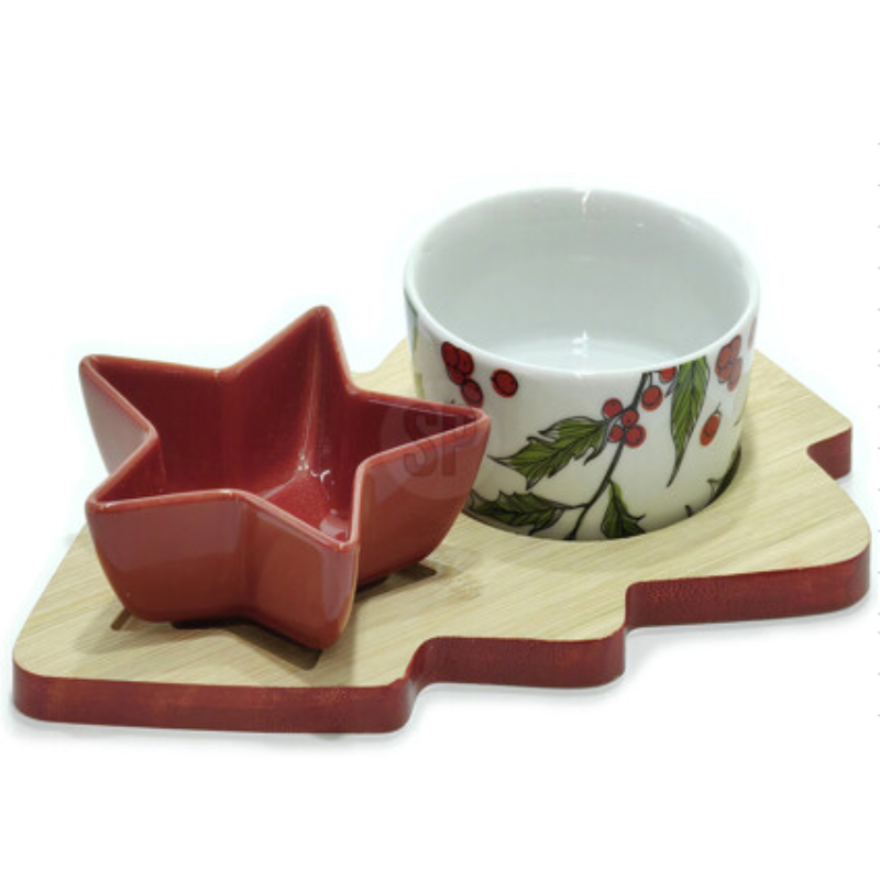 Product image: Christmas serving set 3pcs - assorted designs, , medium-null