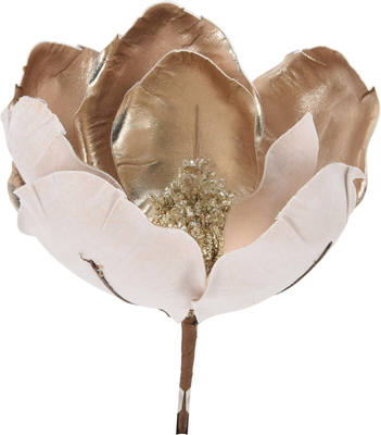 Magnolia on clip champagne 22, , medium