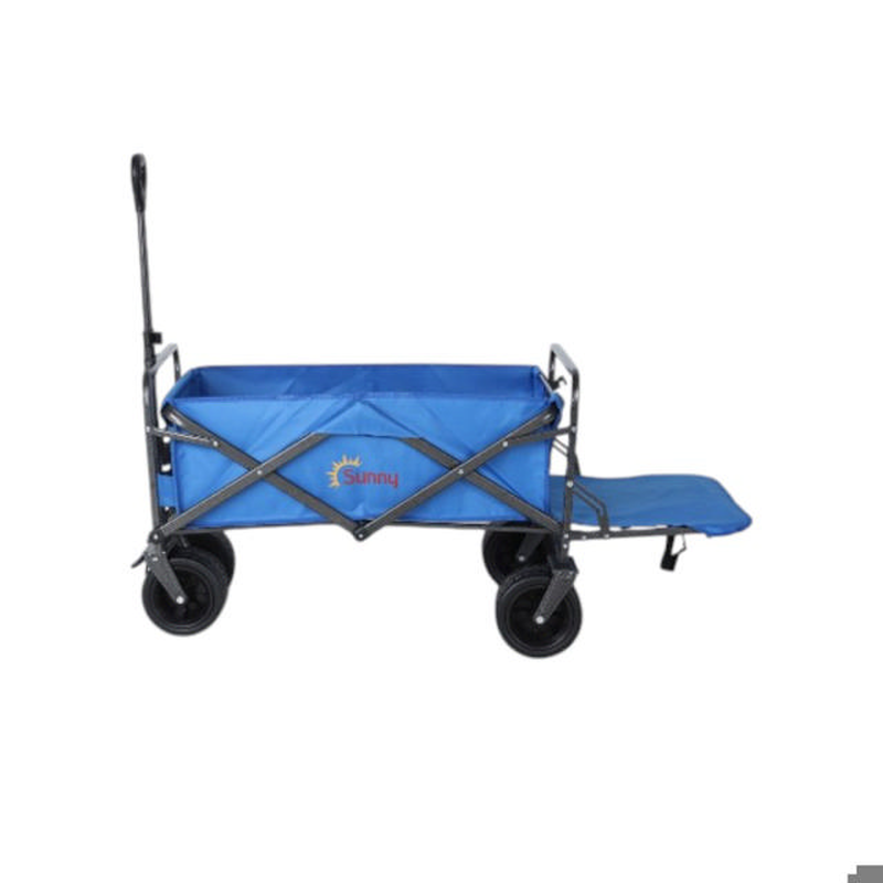 Rolly folding beach wagon 8 wheels - blue, , medium-null