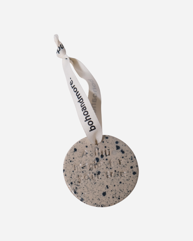 Circle ornament / a little magic for your tree, , medium-null