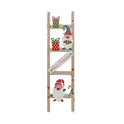 Decorative christmas staircase 'merry christmas', , medium