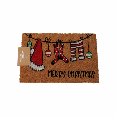 Door christmas rug, , medium