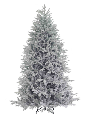 Christmas tree  lexington snowy pine 3455 tips 210cm, , medium