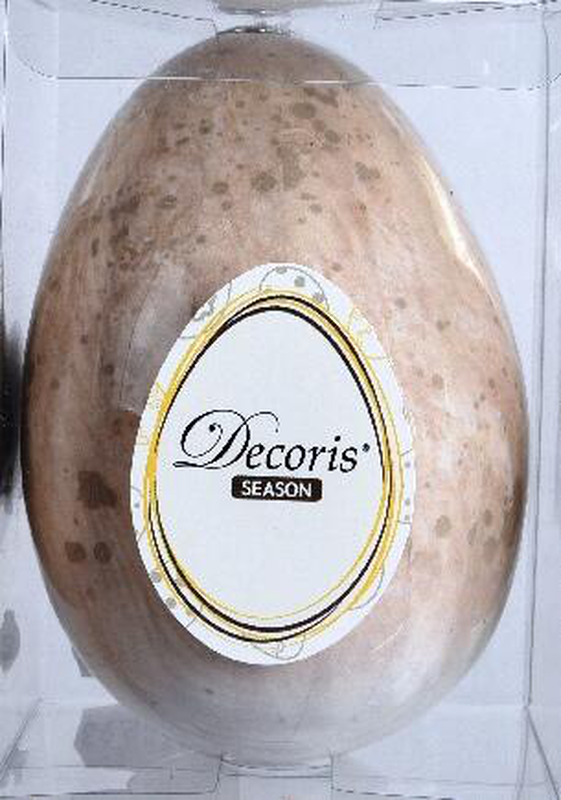 Egg marble/stone - grey stone-null