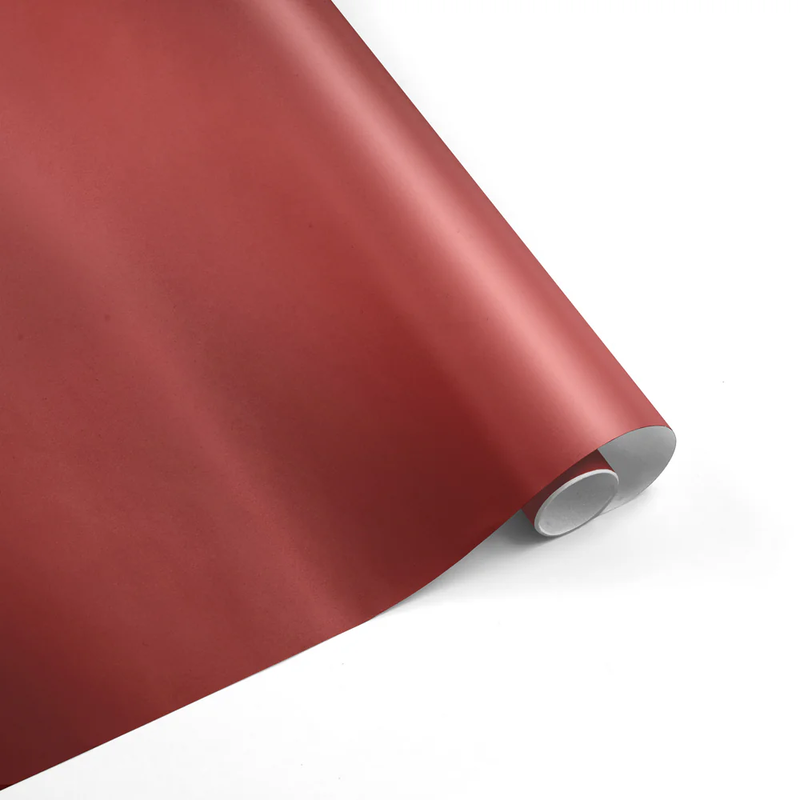 Wrapping paper gold smooth 70x200 - silver-null