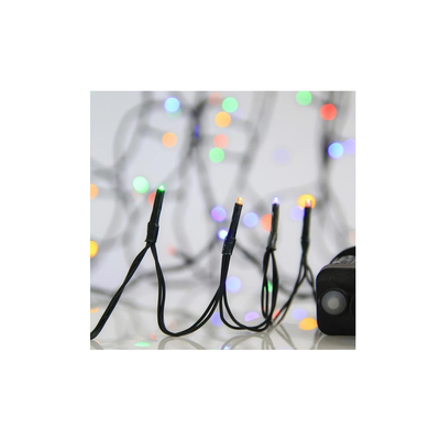 240 christmas lights 3mm 31v multicolor lighting, Multicolor, medium