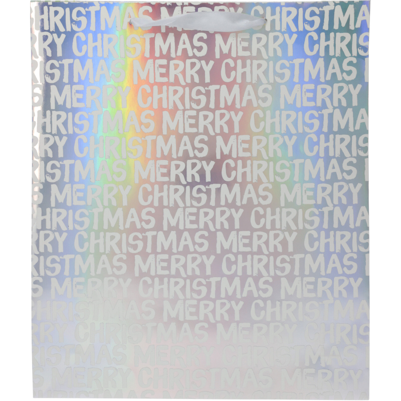 Christmas  giftbag  large - assorted designs, , medium-null