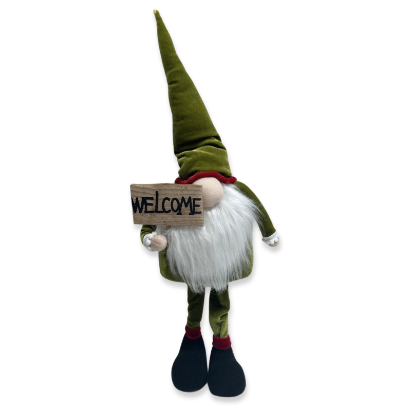 Product image: Xmas standing santa 19x8x40cm-null