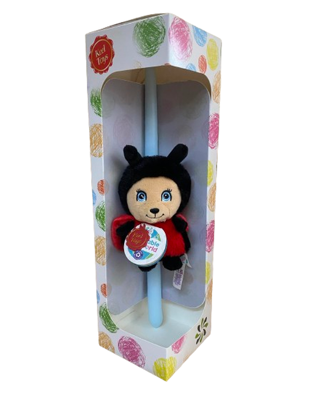 10cm keeleco  adoptable 24asstd ladybug, , medium-null