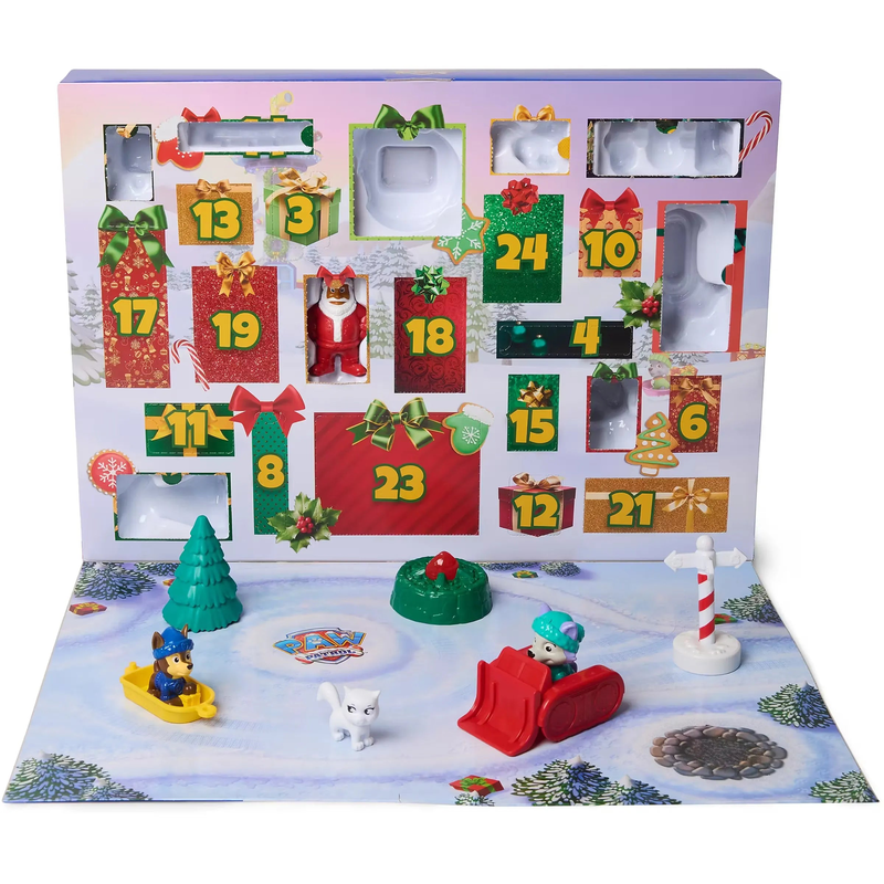 Paw patrol rescue advent calendar, , medium-null