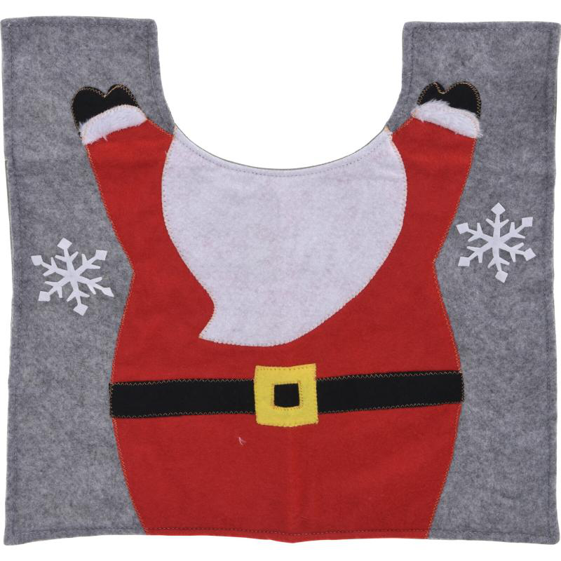 Χριστουγεννιατικο καλυμμα τουαλετας και χαλακι - διαφορα σχεδια, , medium-null