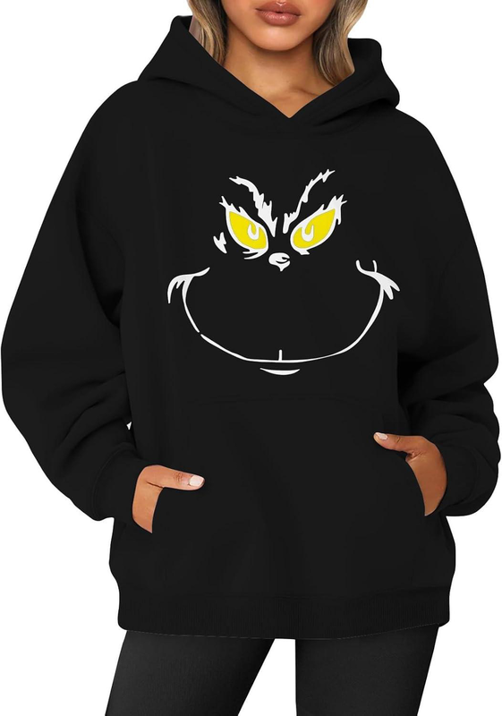 Product image: Christmas hoodie grinch style 2-null