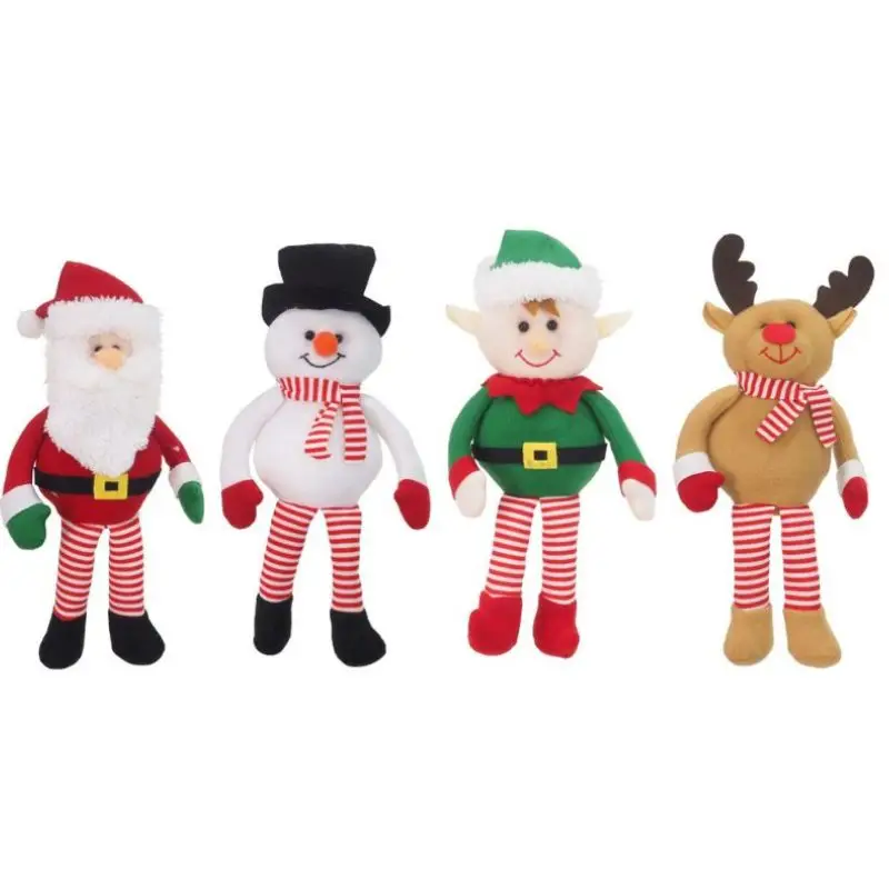 12 cm christmas dangly characters, , medium-null