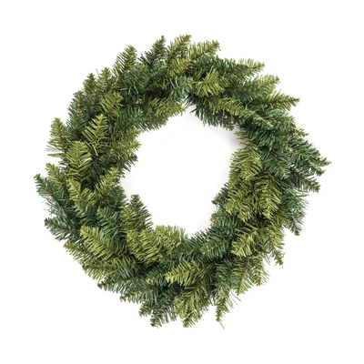 Christmas wreath green 40cm, , medium