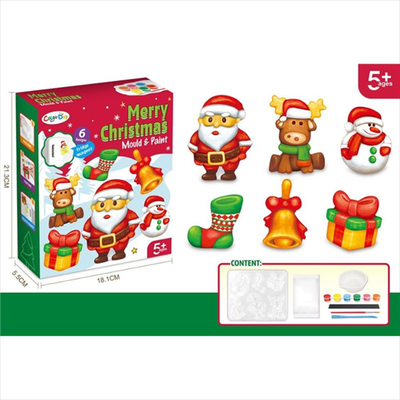Merry christmas mould  paint set - fridge magnets 760256, , medium