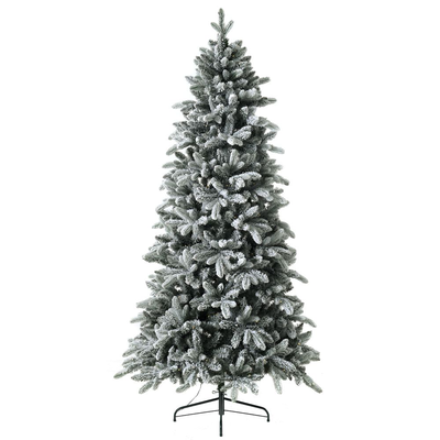 Christmas tree "snow white" 210cm with 370led lights, , medium