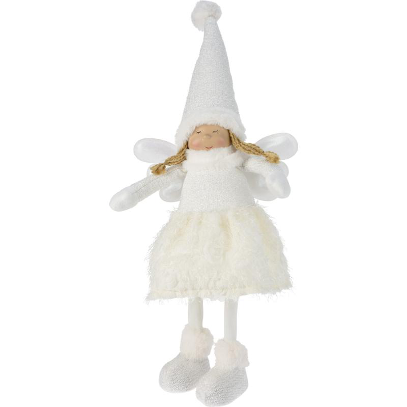 Angel girl w&iota;&tau;&eta; led 69cm - white, , medium-null