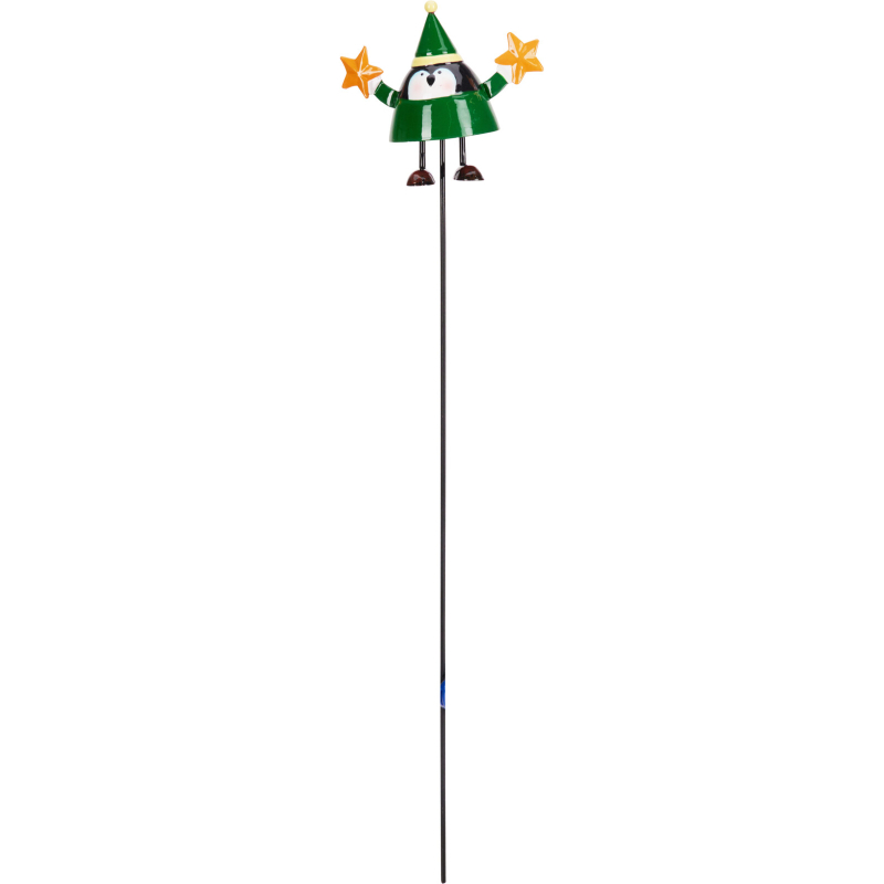 Christmas figurine on stake 12x7x60cm - assorted designs, , medium-null