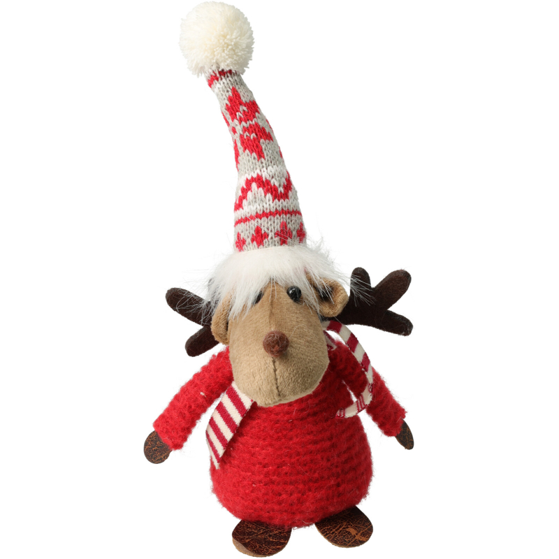 Product image: Christmas reindeer plush 20cm - assorted designs, , medium-null