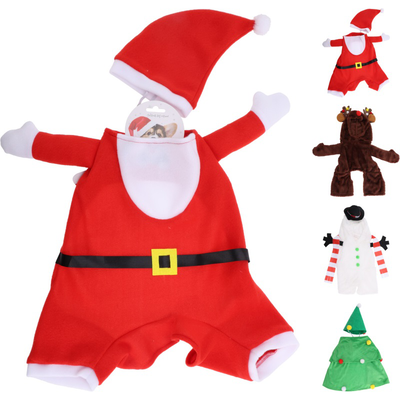 Christmas festive pet costume - assorted designs, , medium