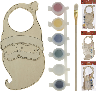 Decoset xmas doorhanger 3 διαφορετικα σχεδια, , medium