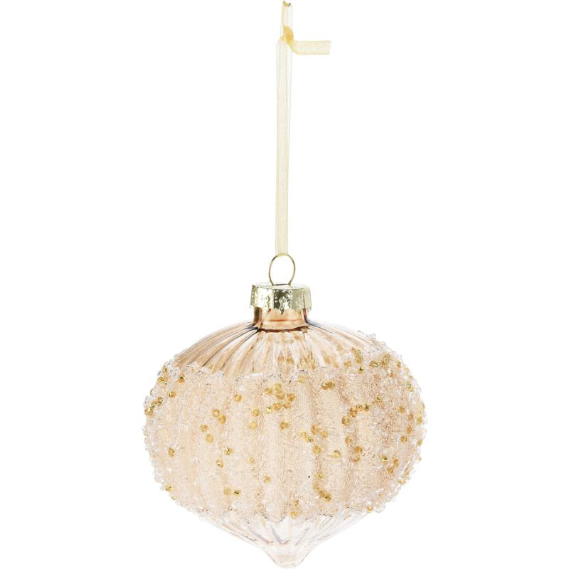 Product image: Glass ornament 8cm - assorted designs, , medium-null