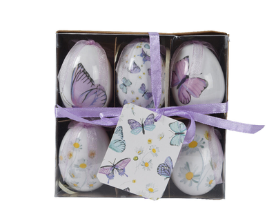 Egg giftbox a6 daisy and butterfly, , medium