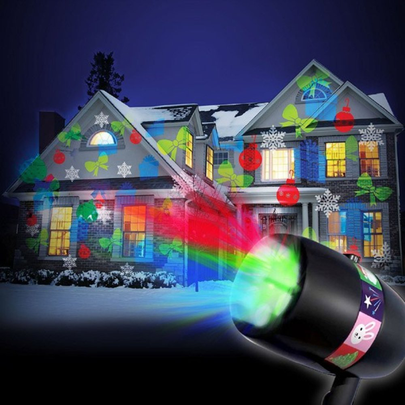 Product image: Εντυπωσιακός προβολέας star shower slideshow με 12 θεματικές διαφάνειες για τα χριστούγεννα και άλλες μοναδικές γιορτινές διακοσμήσεις, , medium-null