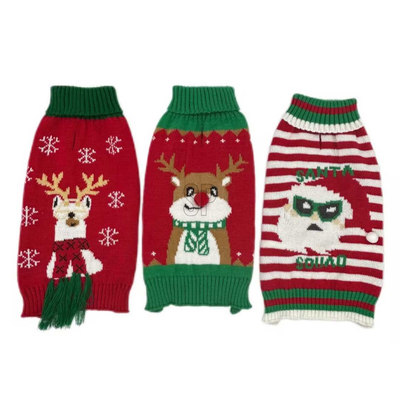 Χριστουγεννιατικο πουλοβερ για κατοικιδια - διαφορα σχεδια, , medium