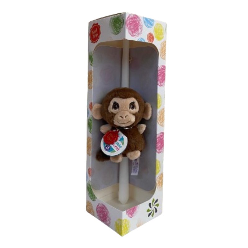 10cm keeleco adoptable monkey-loki, , medium-null