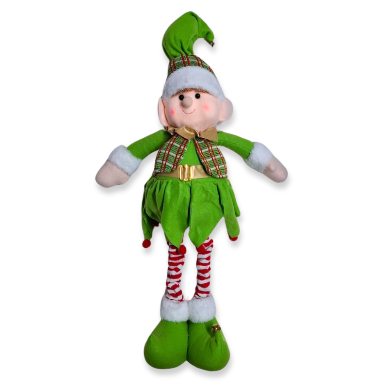 Product image: Xmas elf soft standing adj 45-76cm-null