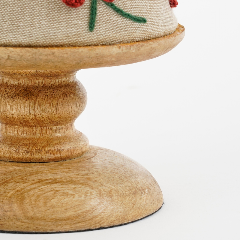 Mica decoration tree red fsc 100% 78x16cm, , medium-null