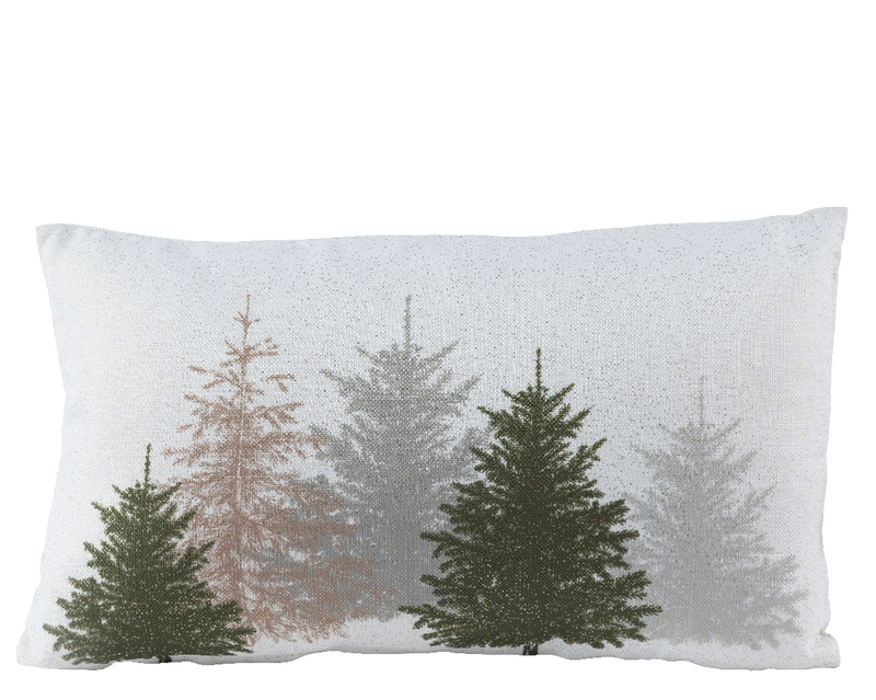 Cushion 50cm tree natural colors, , medium-null