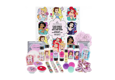 Disney advent calendar princess bath & body edition, , medium