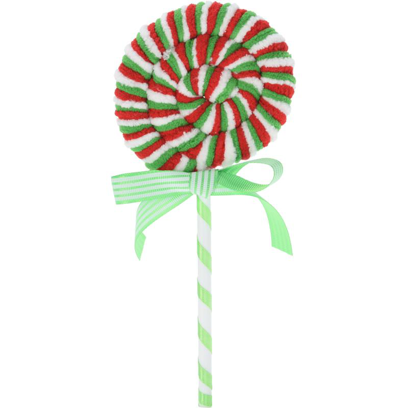 Lollipop decoration 25cm - assorted colors, , medium-null