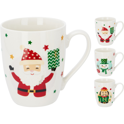 Christmas καινουρια κουπα 340ml - διαφορα σχεδια, , medium