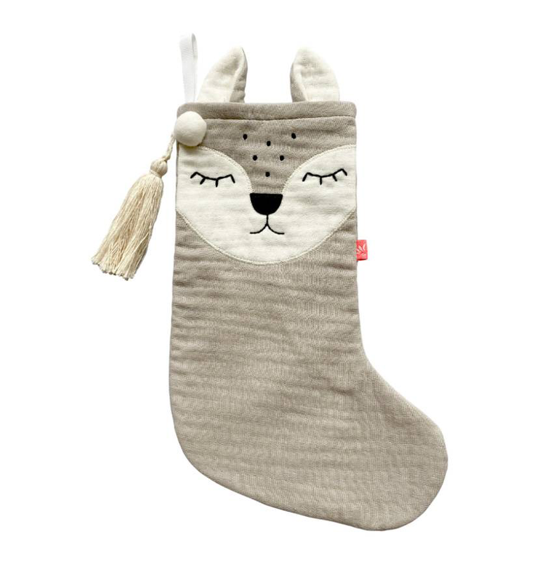 Kikadu santa boots - fawn silver grey, , medium-null