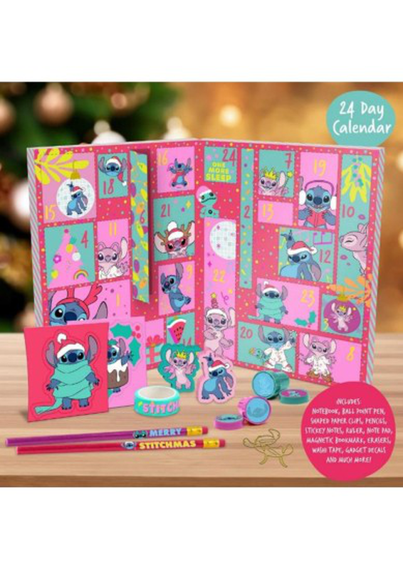 Paladone stitch 24 day advent calendar, , medium-null