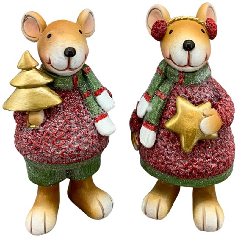 Mouse lilian with tree/star - tree-null
