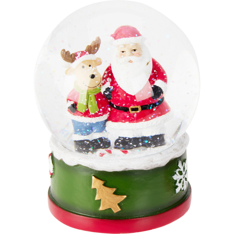 Product image: Christmas waterball 14cm - assorted designs, , medium-null